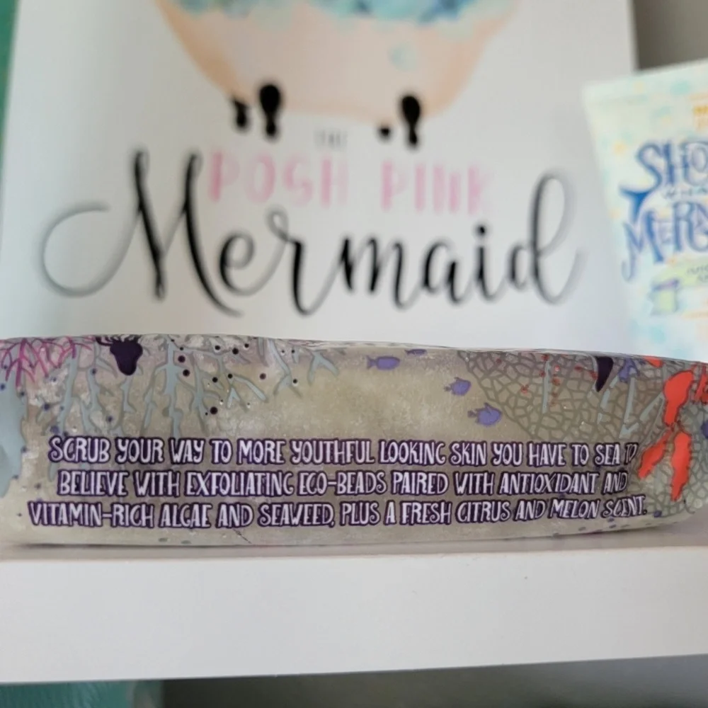 COPY - Perfectly Posh-~OH MY SHELL~Snarky Bar~New and Sealed - Picture 4 of 4
